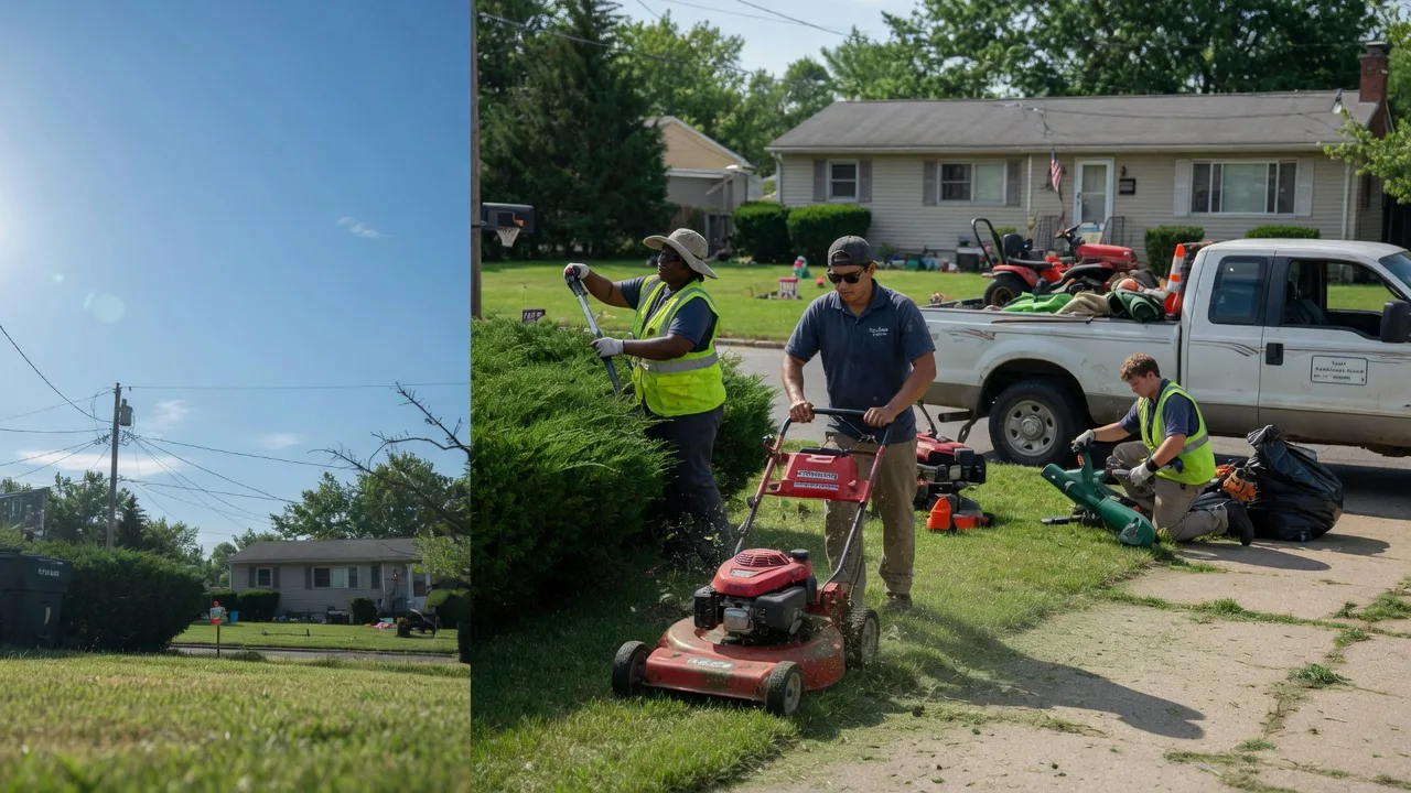 Lawn Care in Center Ridge, AR near me